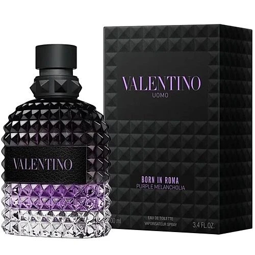 Valentino Born In Roma Uomo Purple Melancholia