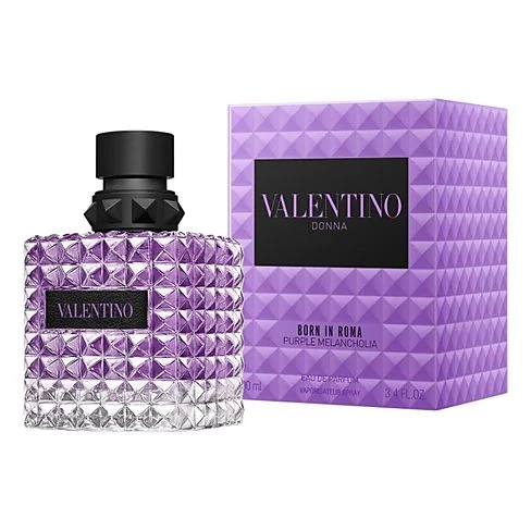 Valentino Born In Roma Donna Purple Melancholia