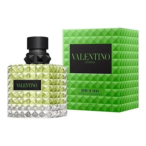 Valentino Born In Roma Donna Green Stravaganza