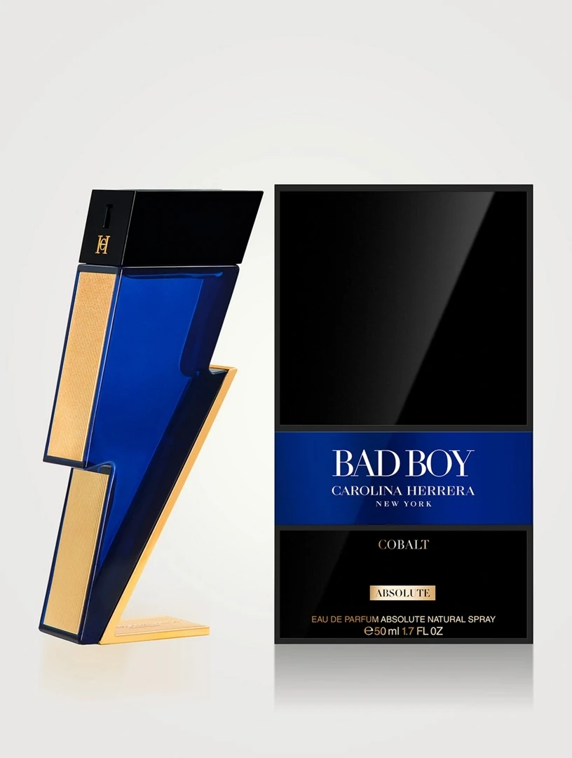 Carolina Herrera Bad Boy Cobalt Absolute